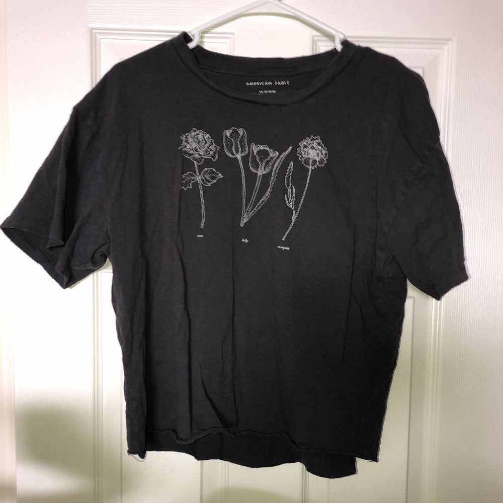 American Eagle Floral Top